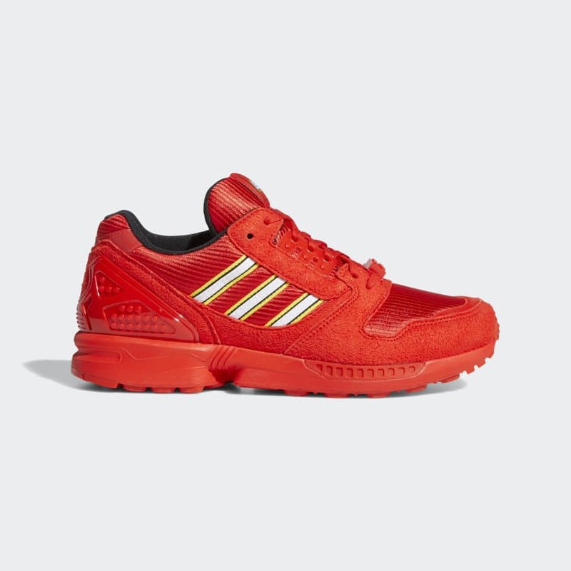 LEGO x adidas ZX 8000 Red | FY7084 | Grailify